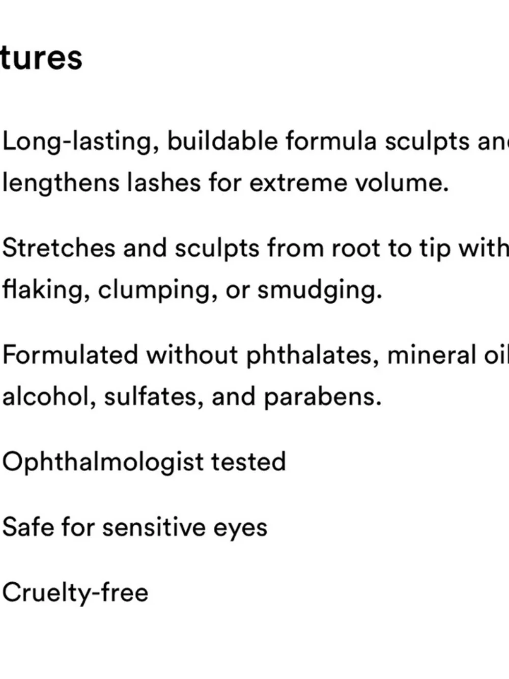 Anastasia Beverly Hills Lash Sculpt Mascara — Black with Gold Details